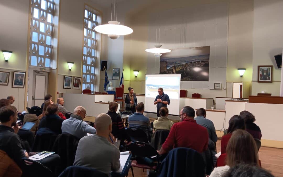 Première rencontre technique du comité d’orientation GEMAPI de la Seine Normande