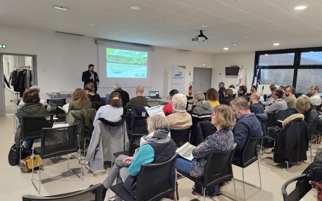 Deuxième rencontre technique du comité d’orientation GEMAPI de la Seine Normande