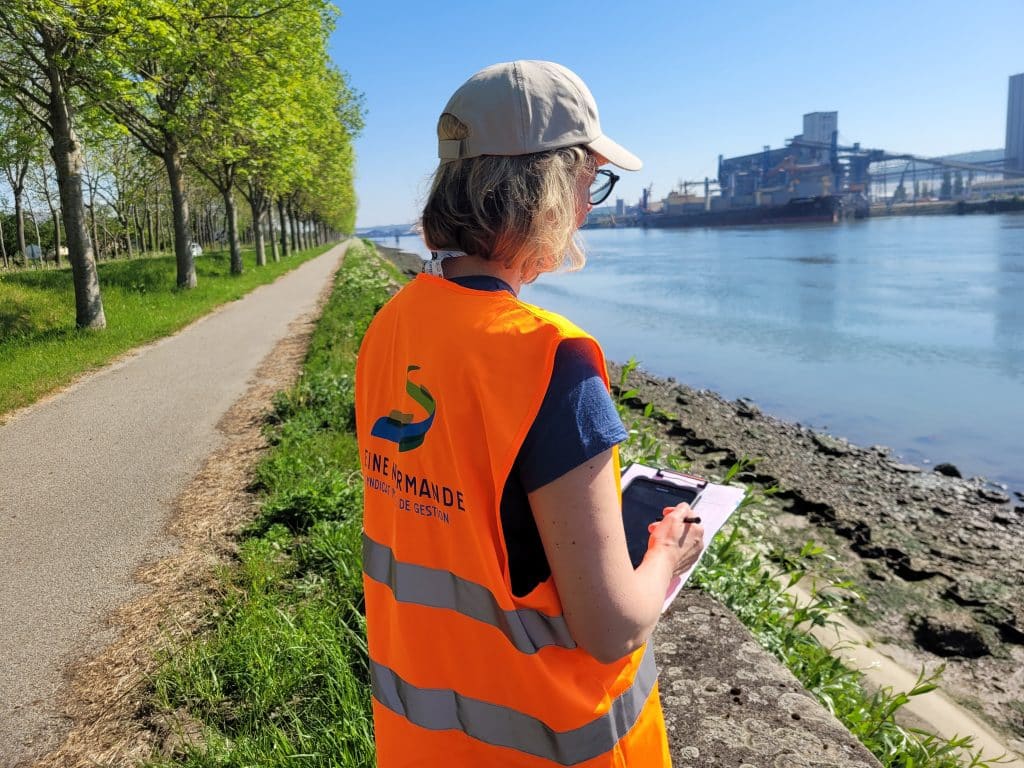 Visites Techniques Approfondies - VTA - surveillance digue